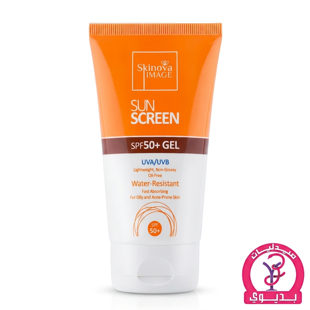 SKINOVA SUNSCREEN GEL SPF+50 75ML