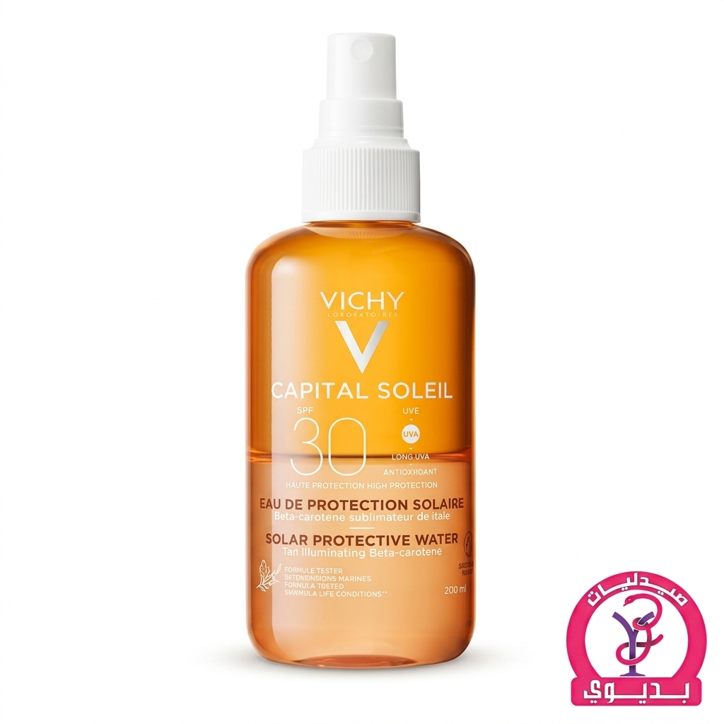 VICHY CAPITAL SOLEIL WATER SPRAY BETA-CAROTENE 200ML