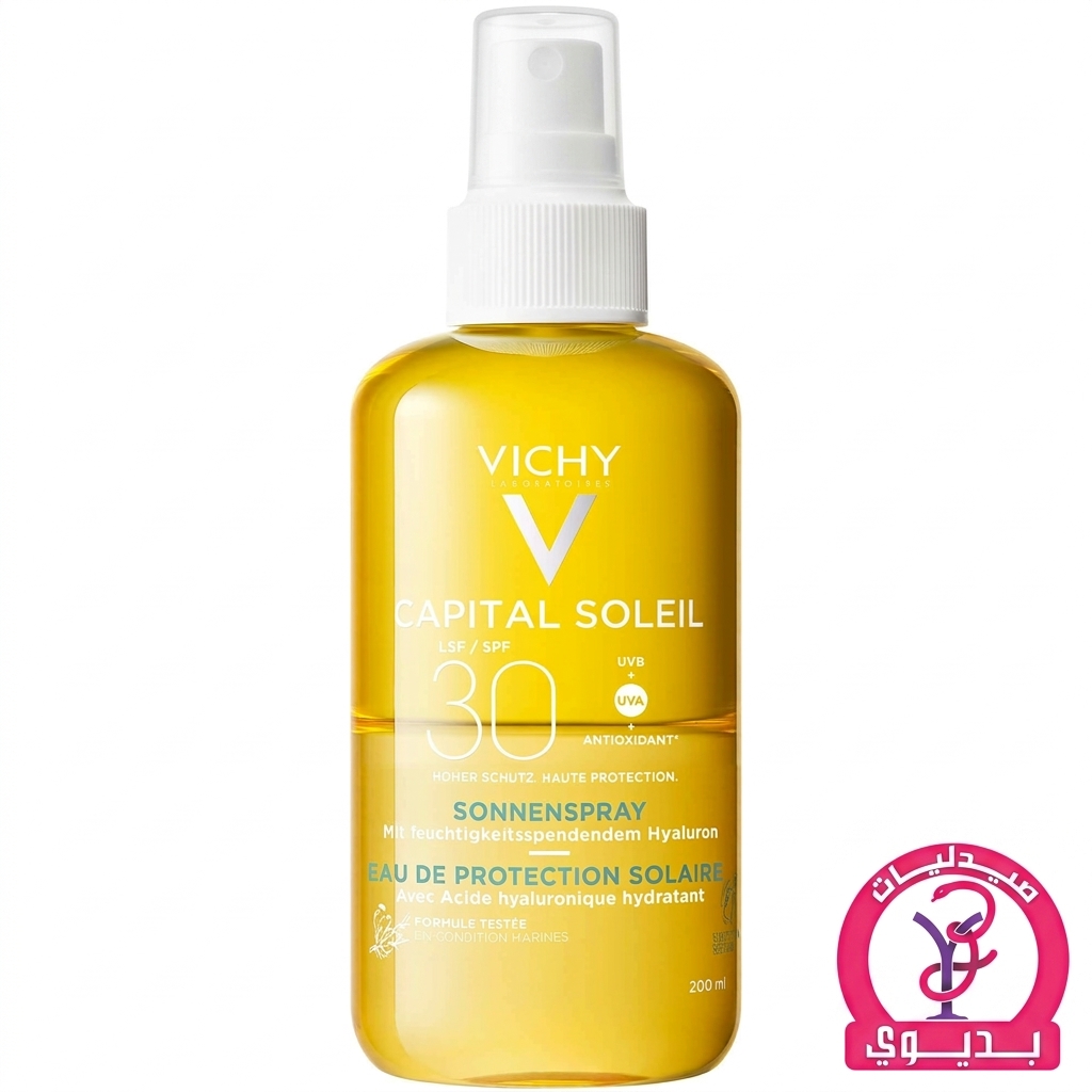 VICHY CAPITAL SOLEIL WATER SPRAY HYALURONIC 200ML