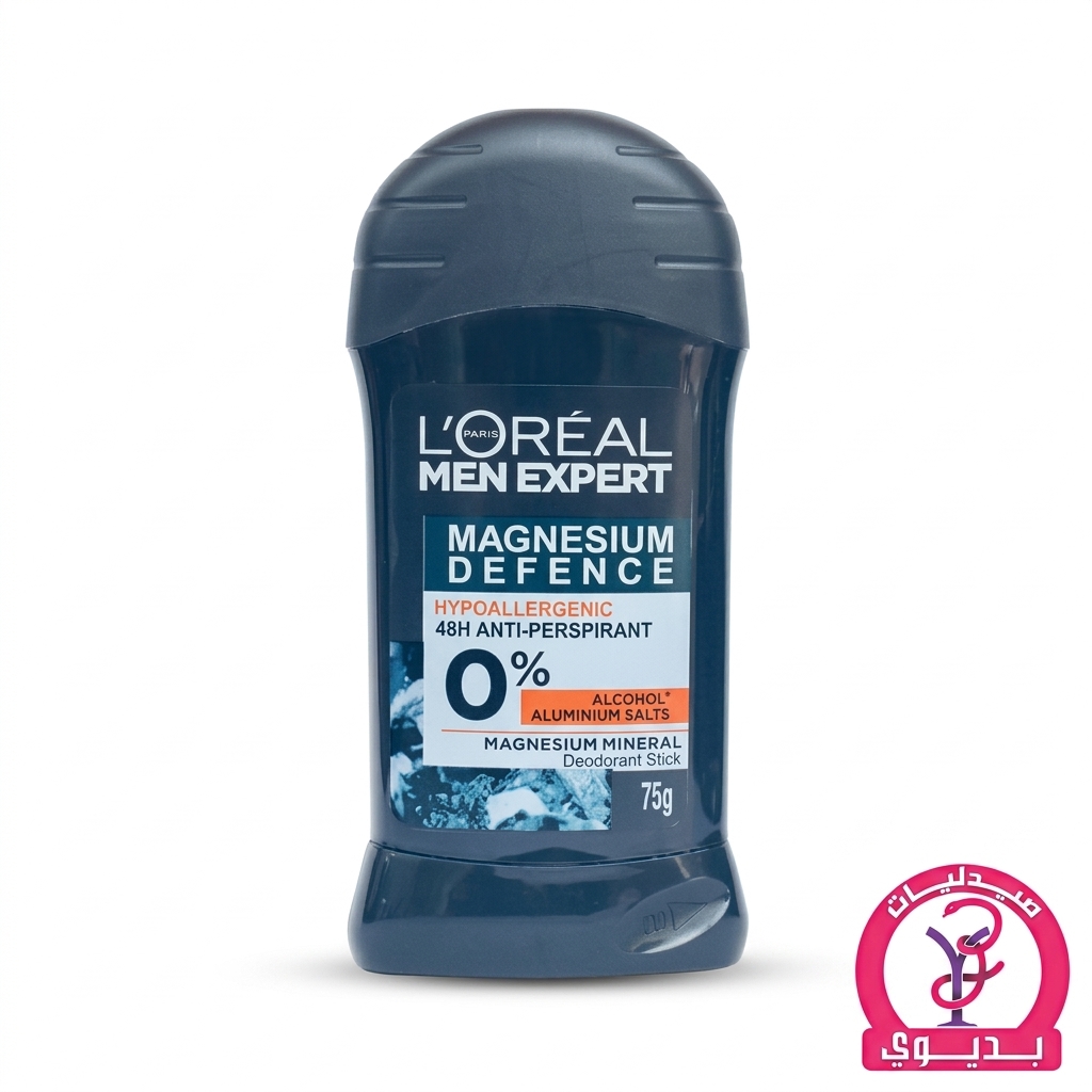 LOREAL MEN STICK MAGNESIUM DEFENCE 75G