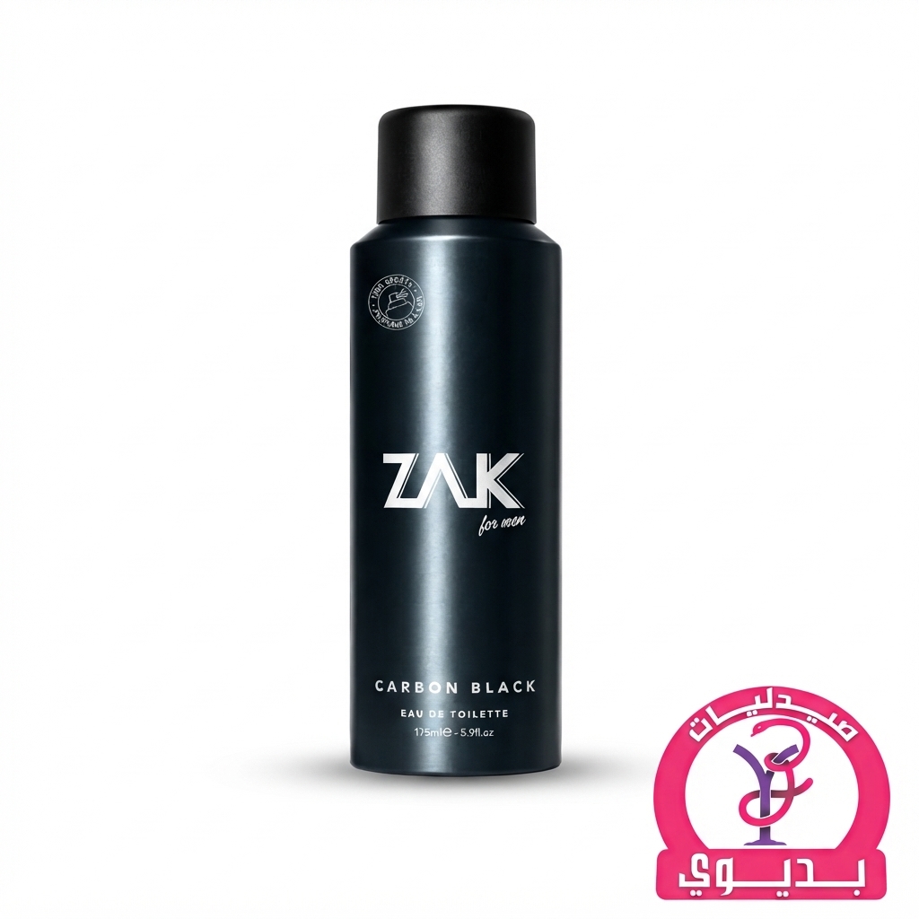 ZAK SPRAY CARBON BLACK 175 ML