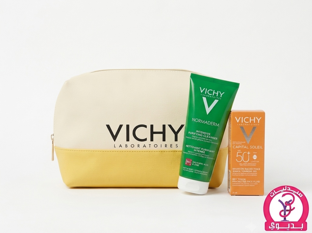 VICHY NORMADERM CL 200ML+ CAPITAL SOL 50ML