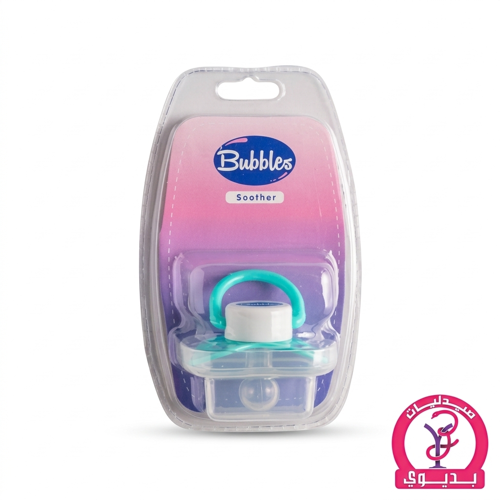 BUBBLES SOOTHER BEVELED NEWBORN