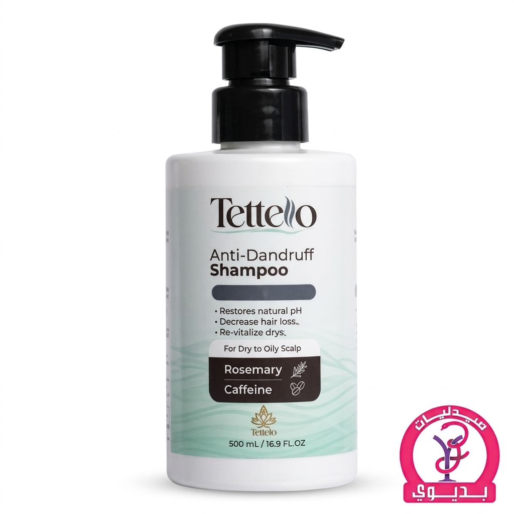 TETTELLO ANTI-DANDRUFF SHAMPOO 300ML