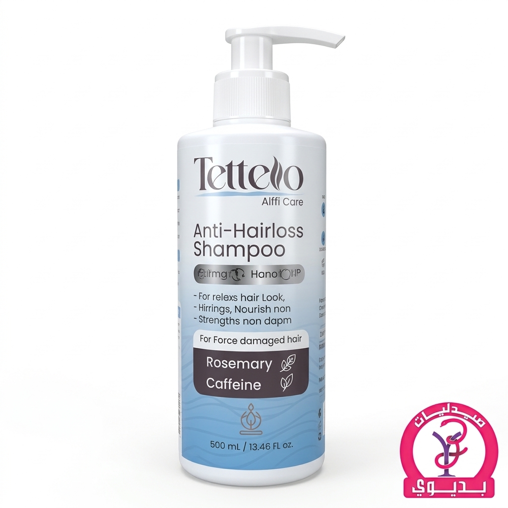 TETTELLO ANTI-HAIR LOSS SHAMPOO 400ML