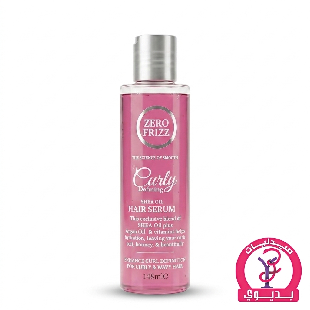 ZERO FRIZZ SERUM CURLY SHEA OIL 148 ML