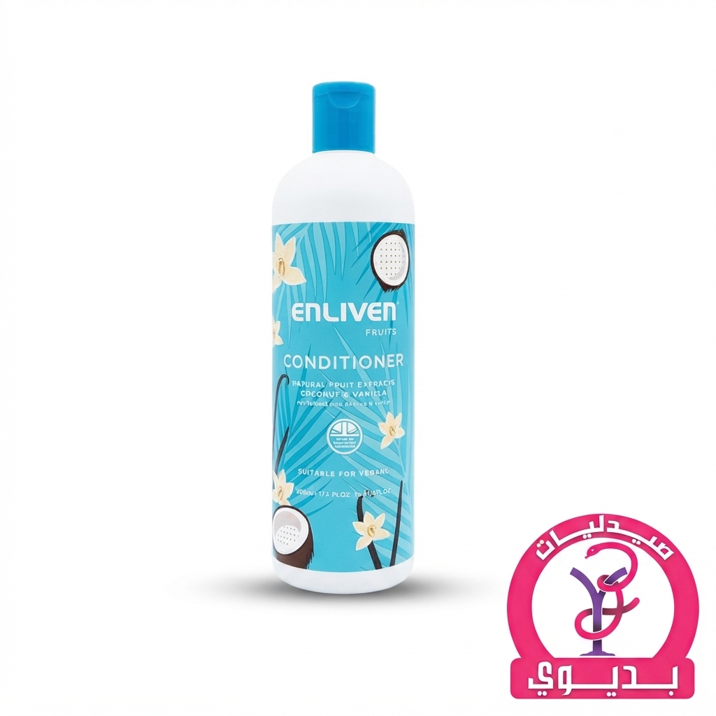 ENLIVEN CONDITIONER COCONUT & VANILLA 500ML