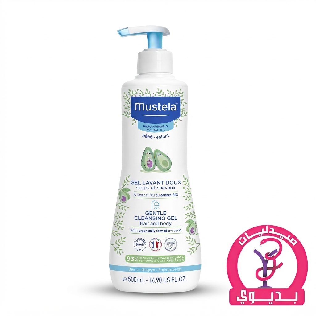 MUSTELA GENTLE CLEANSING GEL 500ML
