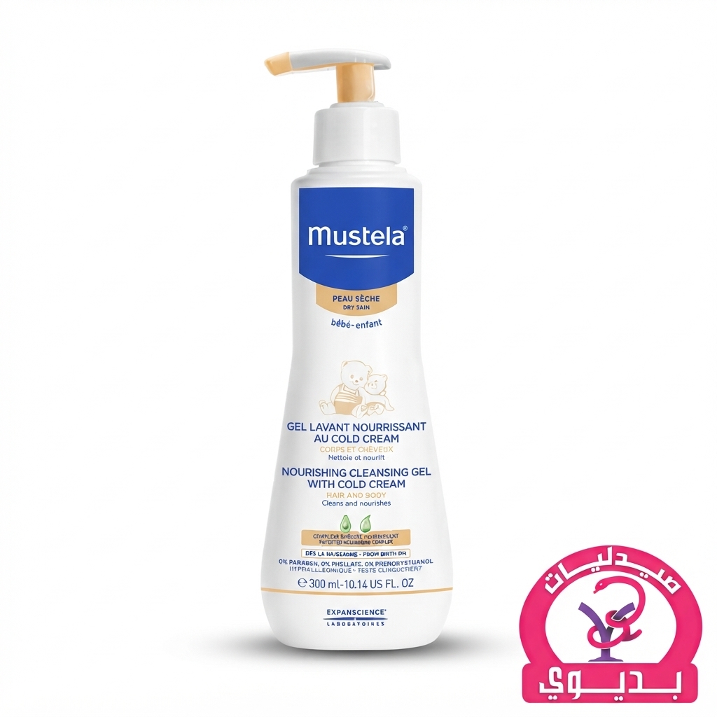 MUSTELA NOURISHING CLEANSING GEL CC 300 ML
