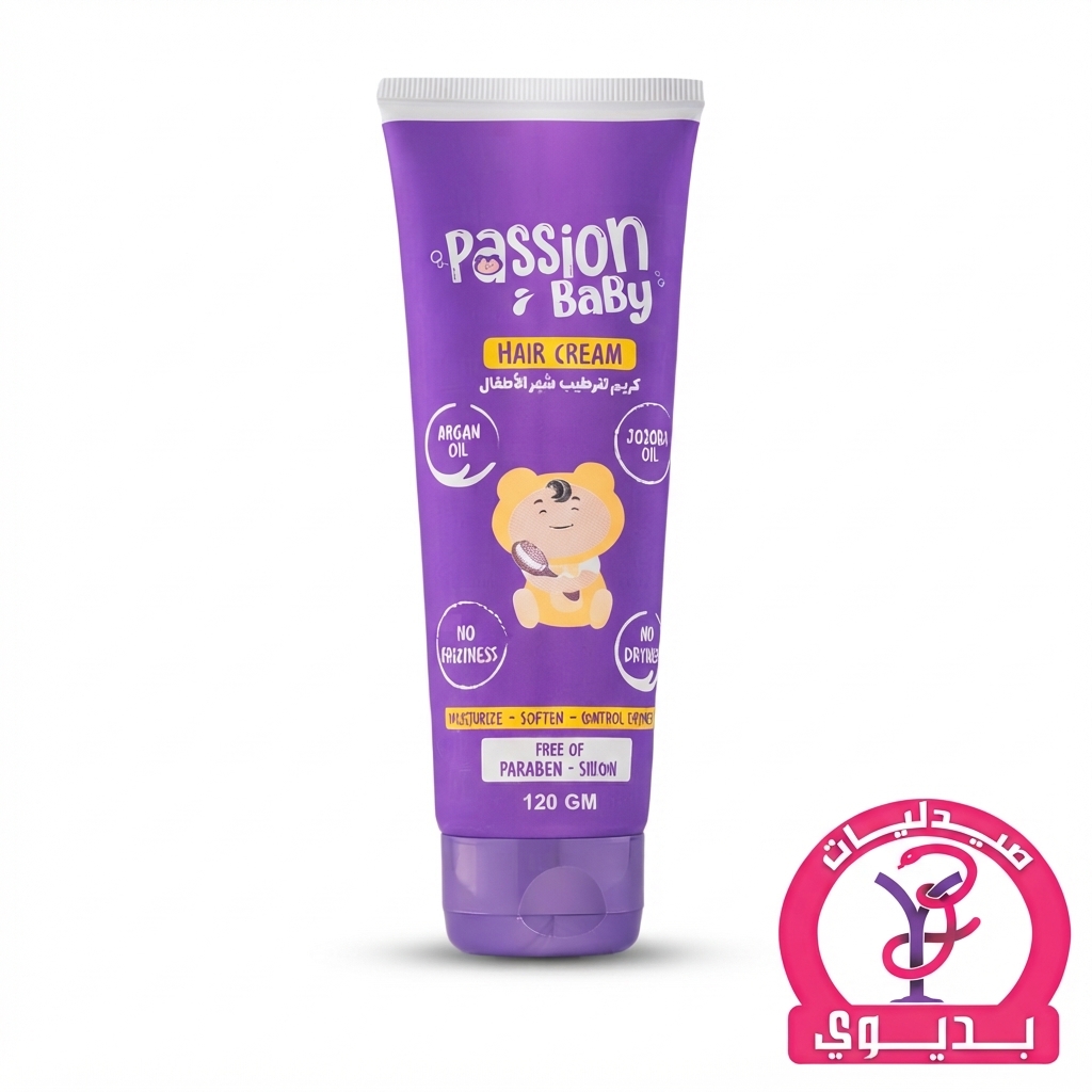 PASSION BABY HAIR CREAM 120G