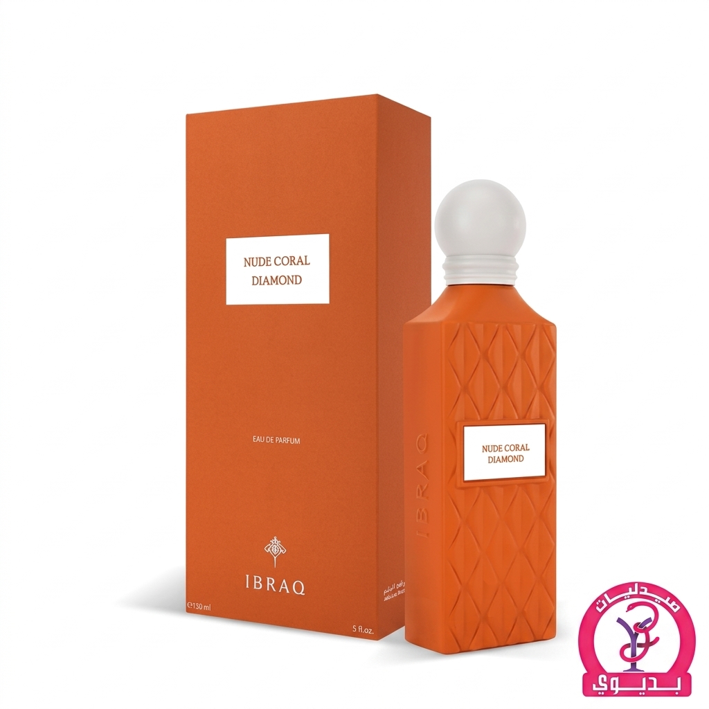 IBRAQ NUDE CORAL DIAMOND 150ML