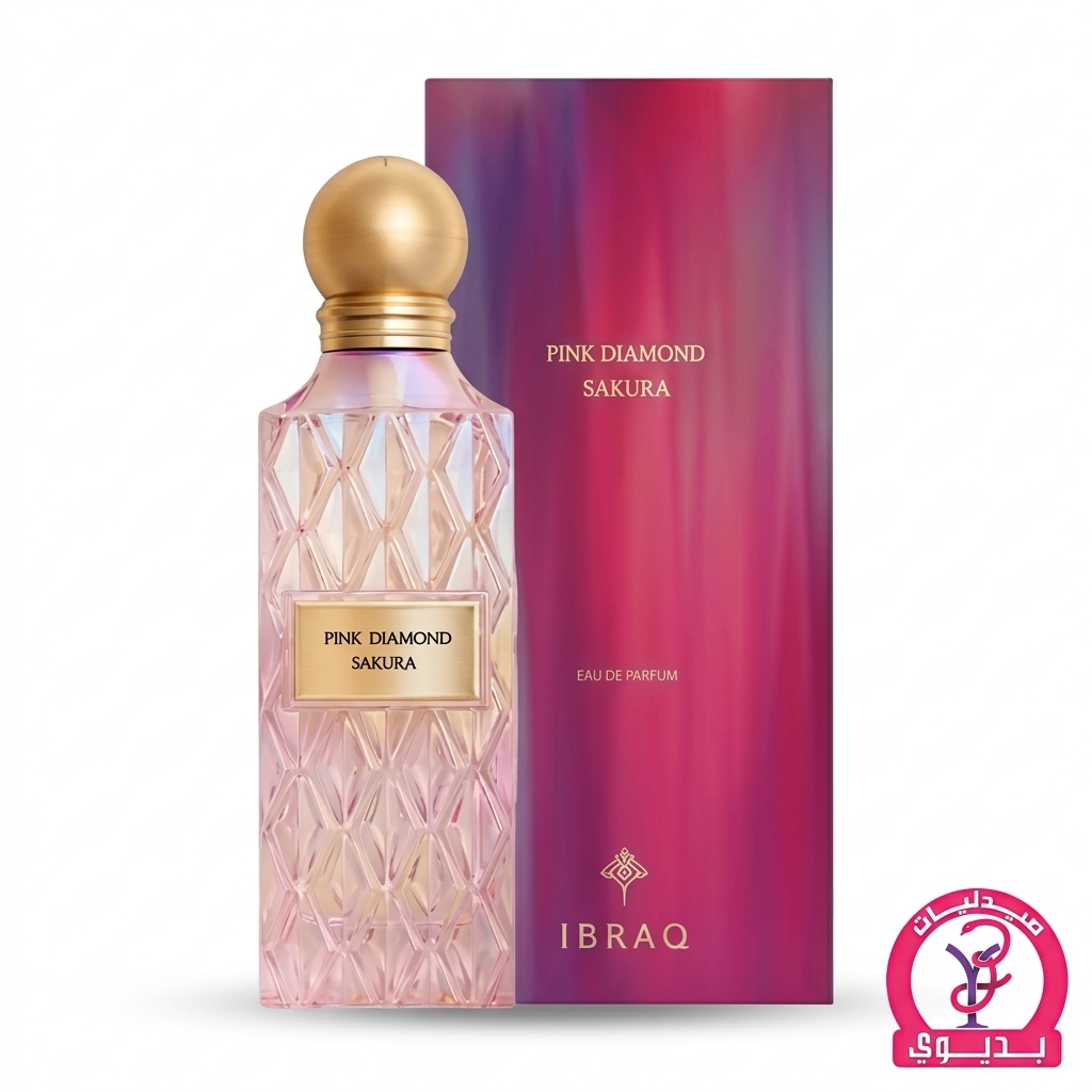 IBRAQ PINK DIAMOND SAKURA 150ML