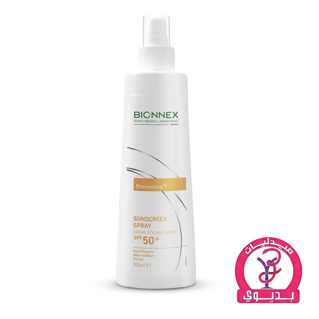 BIONNEX PREVENTIVA SUN SPF50+ SPRAY 200ML