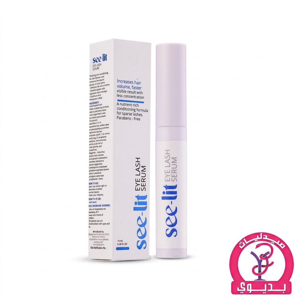 SEE LIT EYE LASH SERUM 10ML