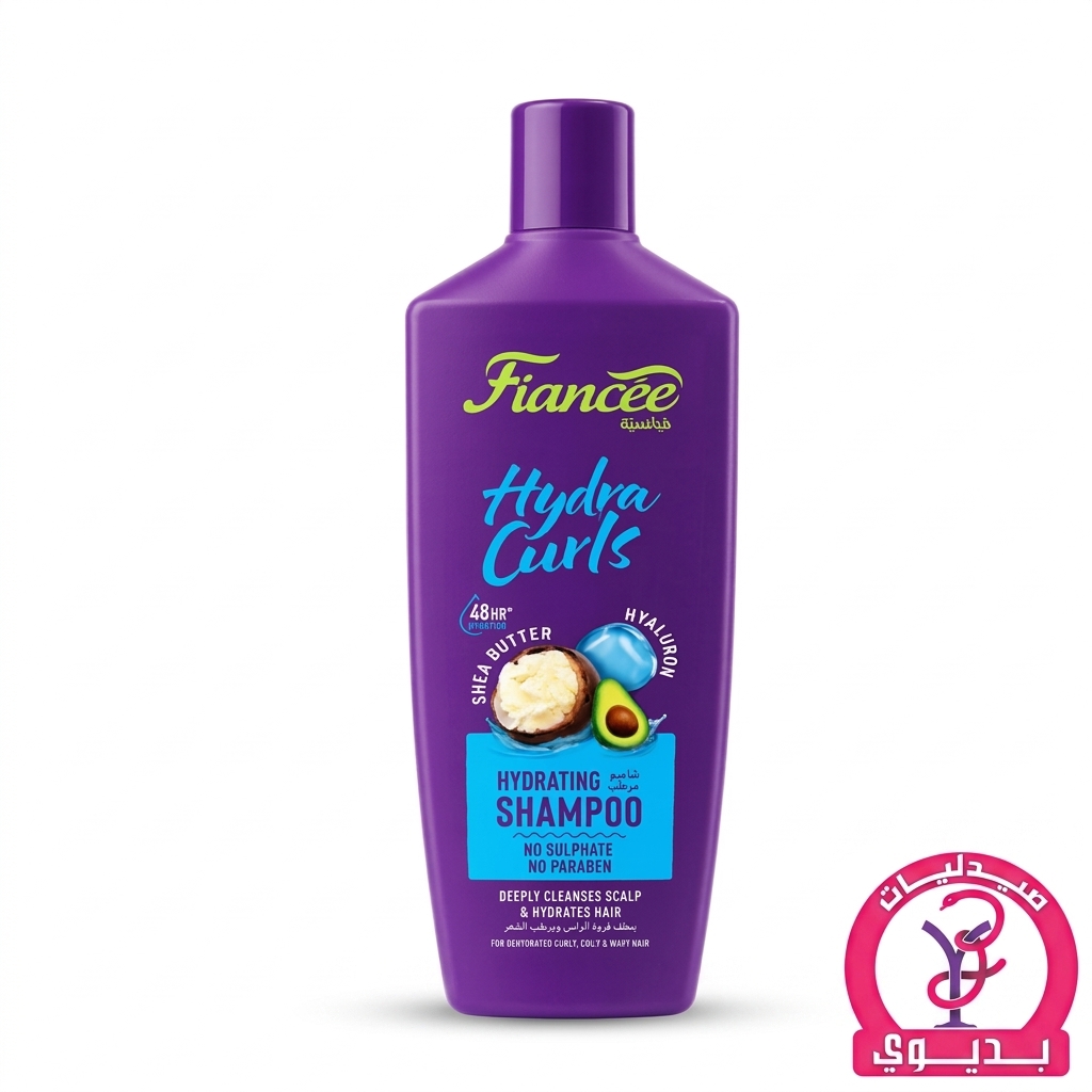 FIANCEE HYDRATING SHAMPOO CURLY HAIR 240ML