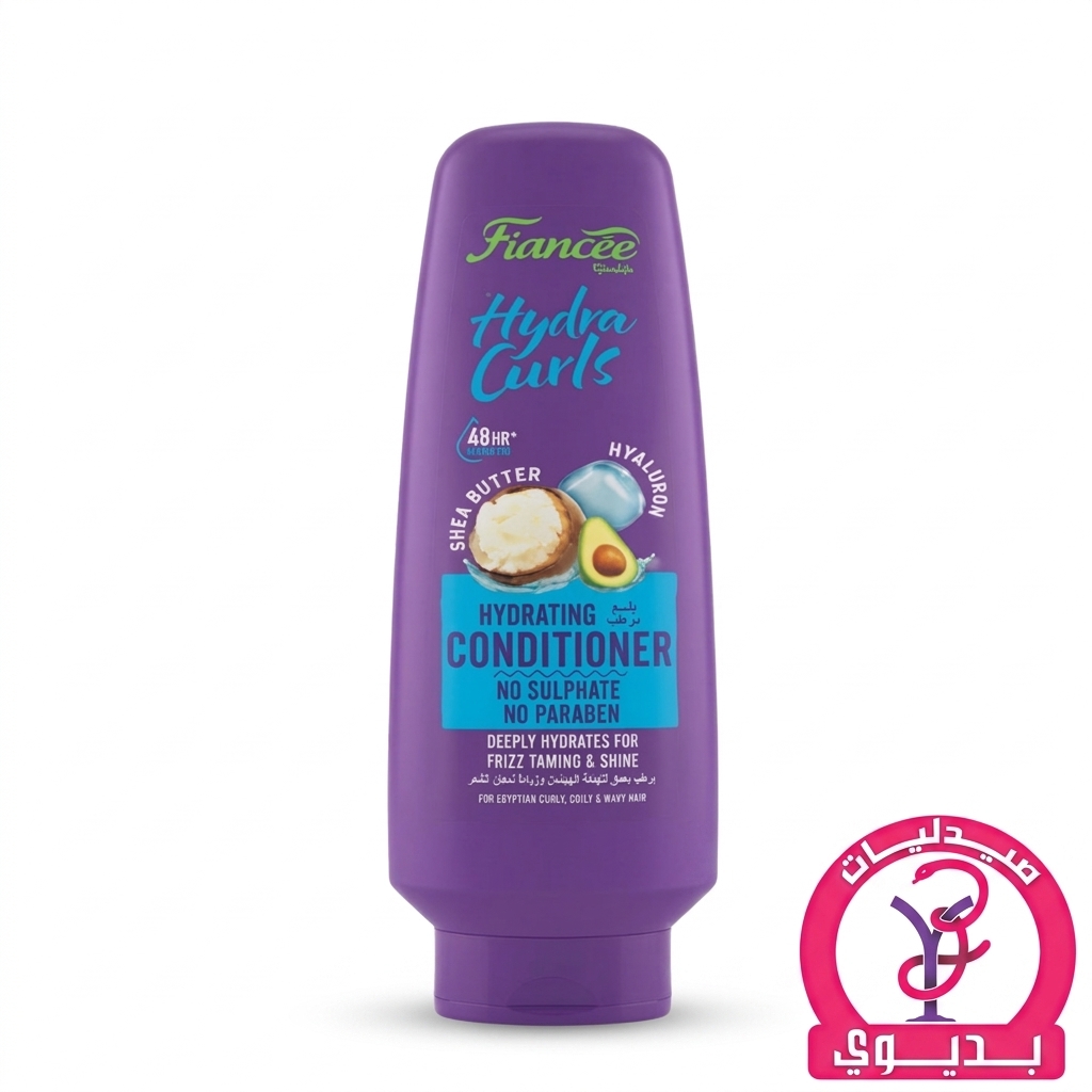 FIANCEE HYDRATING CONDITIONER CURLY HAIR 240ML