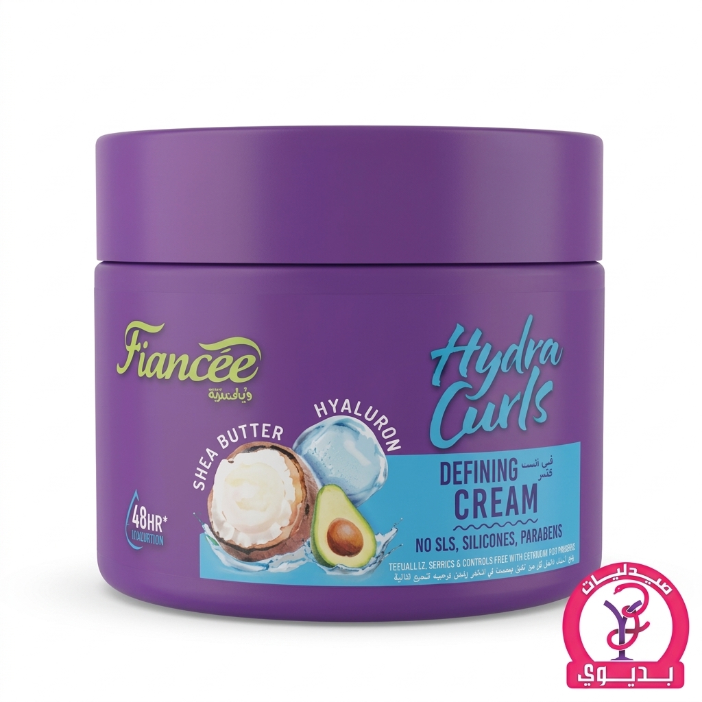 FIANCEE HYDRATING CREAM CURLY HAIR 350ML