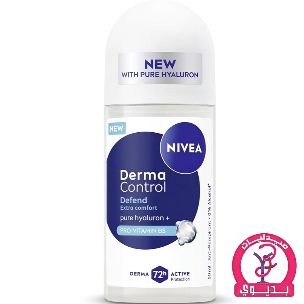 NIVEA ROLL ON PURE HYALURON 50ML