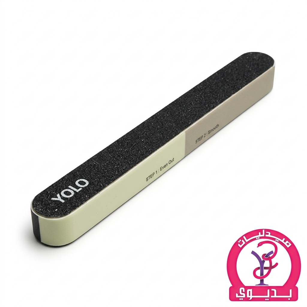 YOLO 6-WAY NAIL BUFFER SIX-SIDED