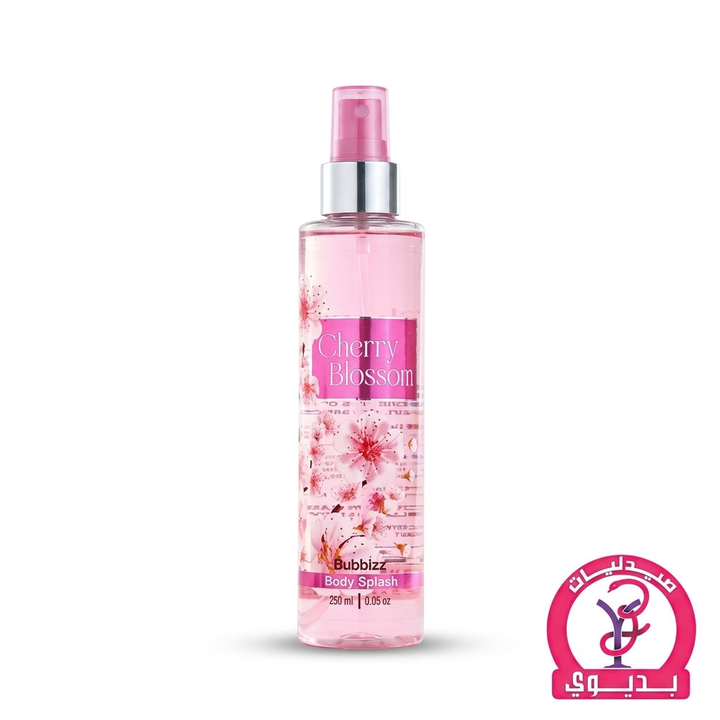 BUBBLZZ BODY SPLASH CHERRY BLOSSOM 250ML