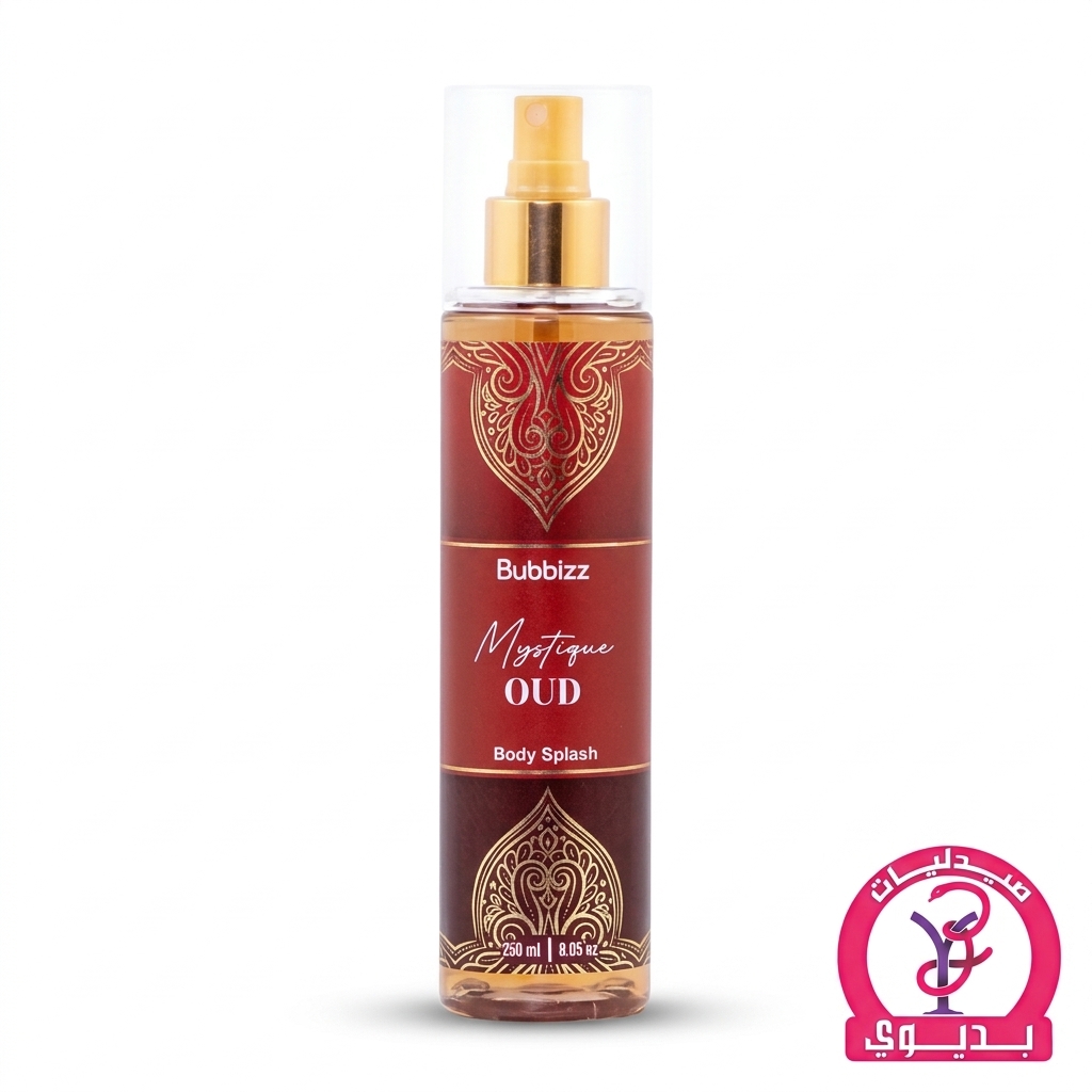 BUBBLZZ BODY SPLASH MYSTIQUE OUD 250ML