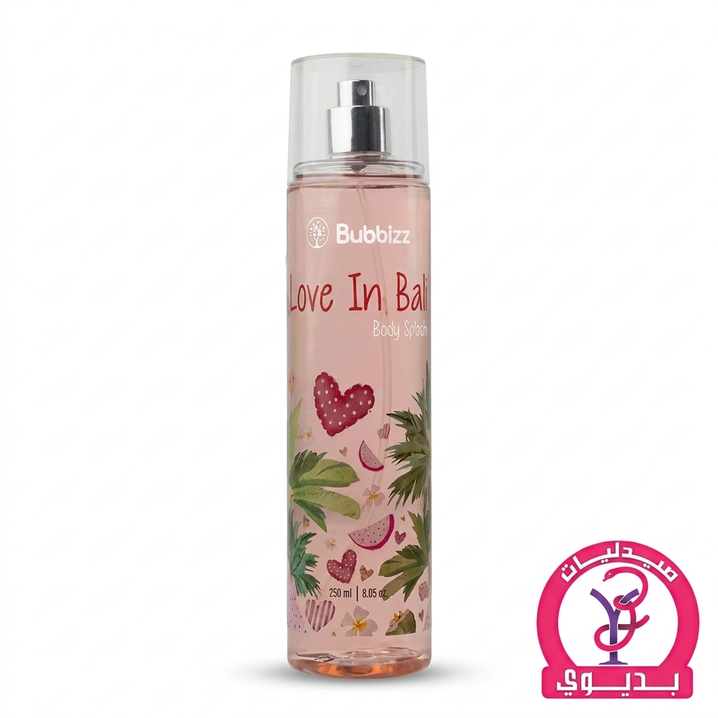BUBBLZZ BODY SPLASH LOVE IN BALI 250ML