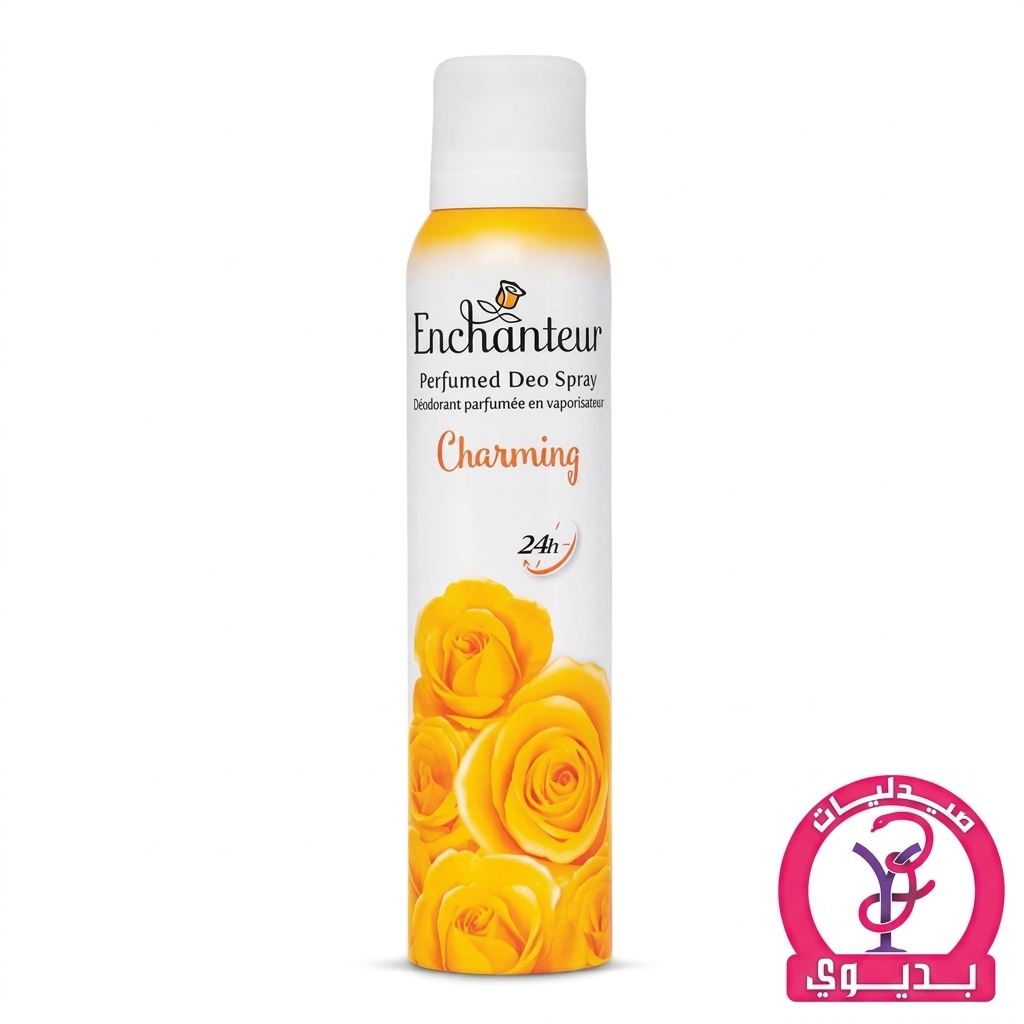 ENCHANTEUR DEODORANT SPRAY CHARMING