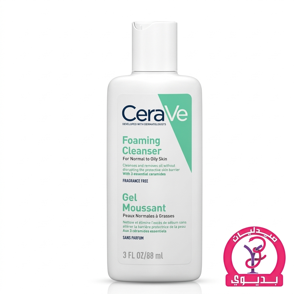CERAVE FOAMING CLEANSER GEL MOUSSANT 88ML