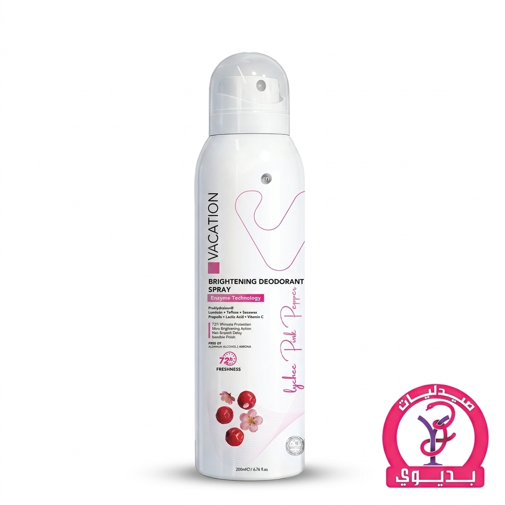 VACATION DEO SPRAY LYCHEE PINK PEPPER 200ML