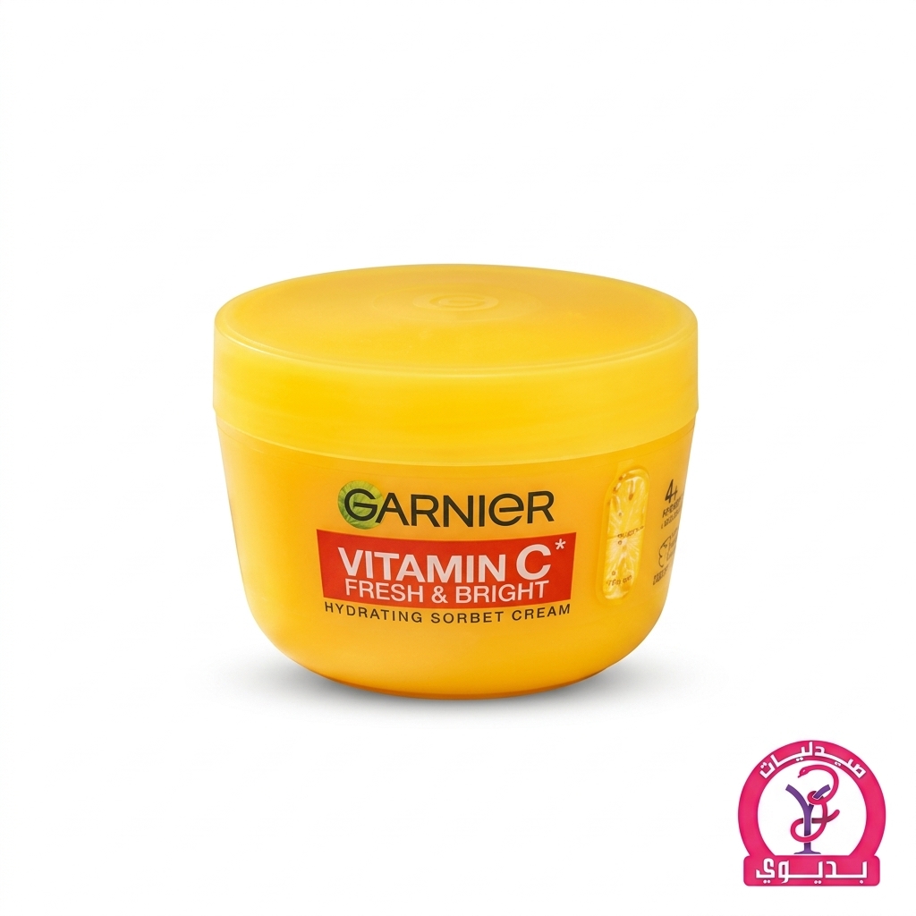 GARNIER CREAM VIT C FRESH & BRIGHT 85ML