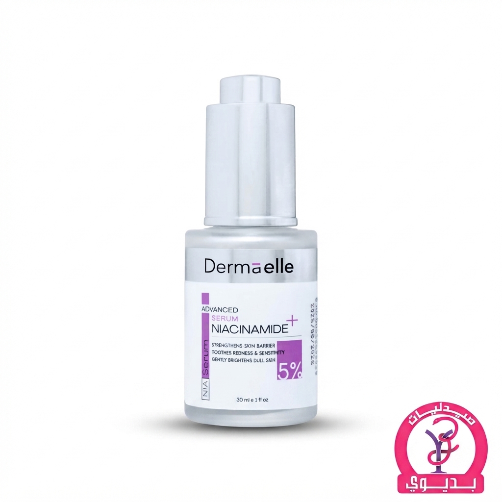 DERMAELLE ADVANCED SERUM NIACINAMIDE+ 5% 30ML