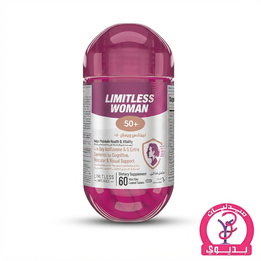 LIMITLESS WOMAN 50+ 60 TAB