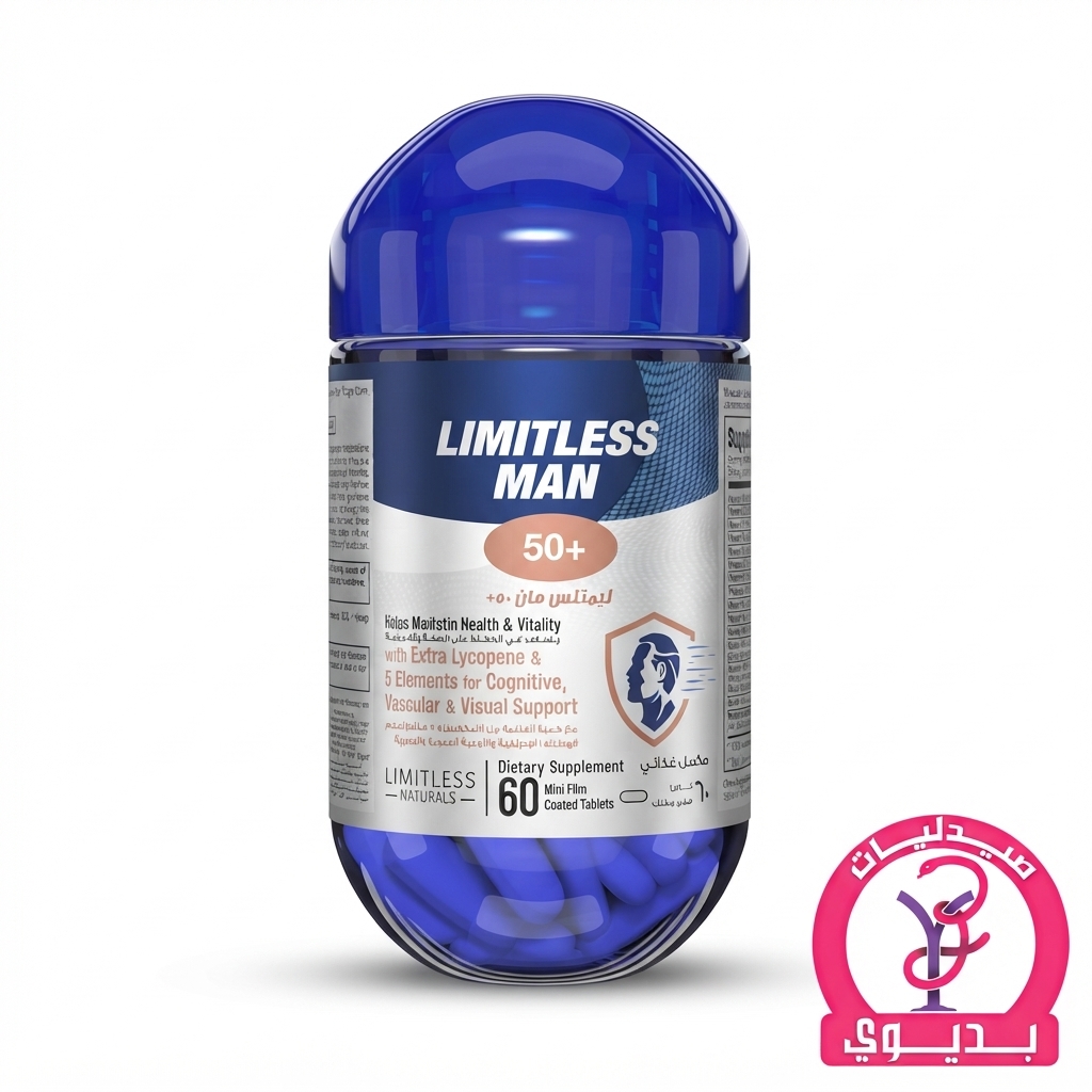 LIMITLESS MAN 50+ 60 TAB