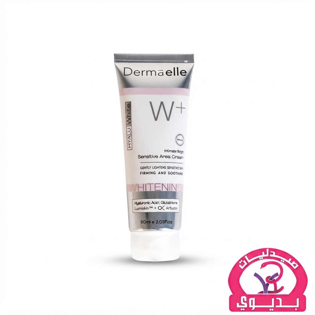 DERMAELLE HYALU WHITE SENSITIVE AREA CREAM 60ML