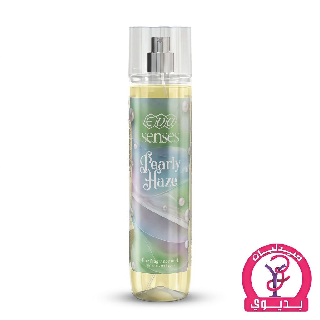 EVA BODY SPLASH240ML PEARLY HAZE