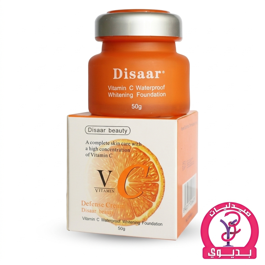 DISAAR VIT C WHITENING FOUNDATION 45 G