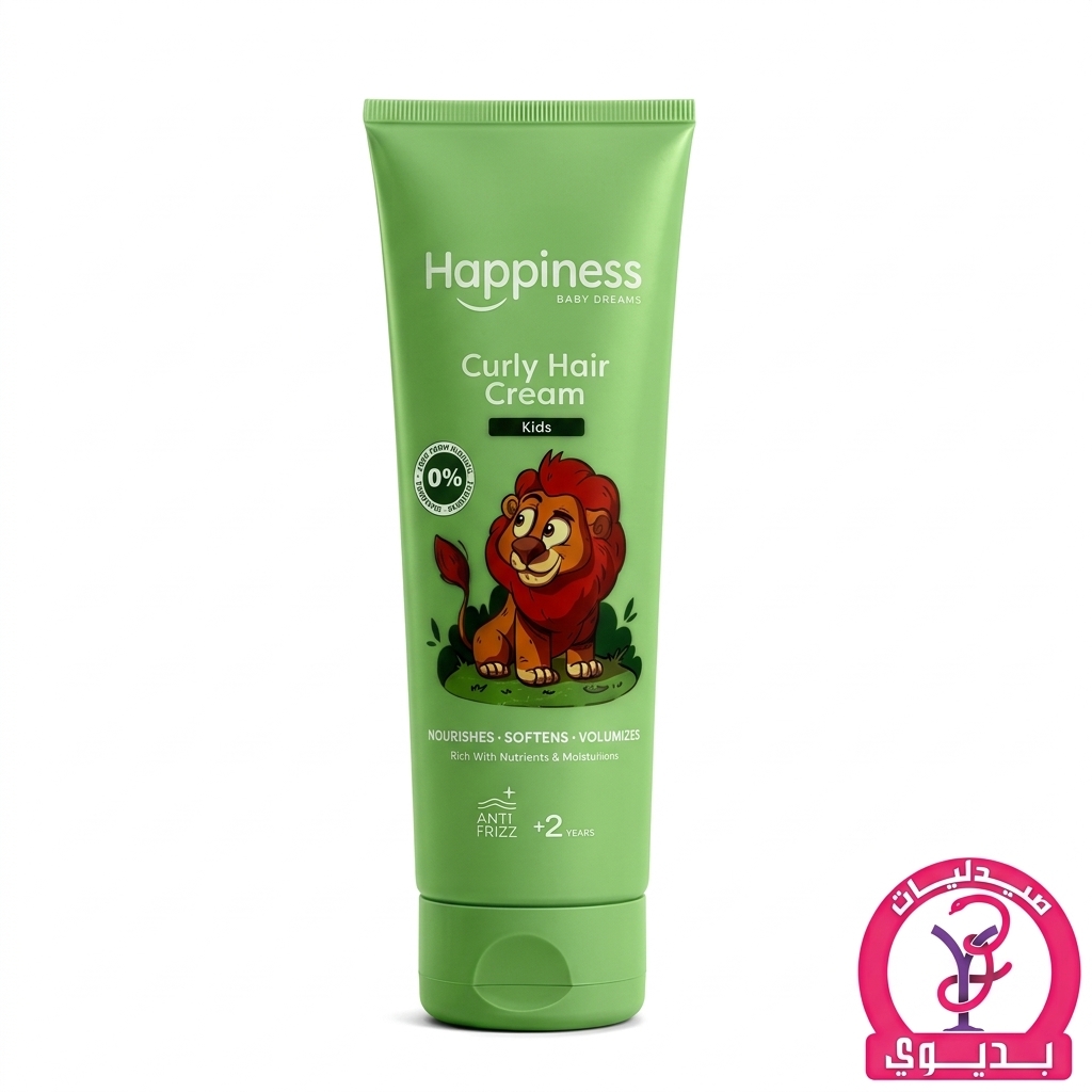 HAPPINESS CURLY HAIR CREAM 200GM