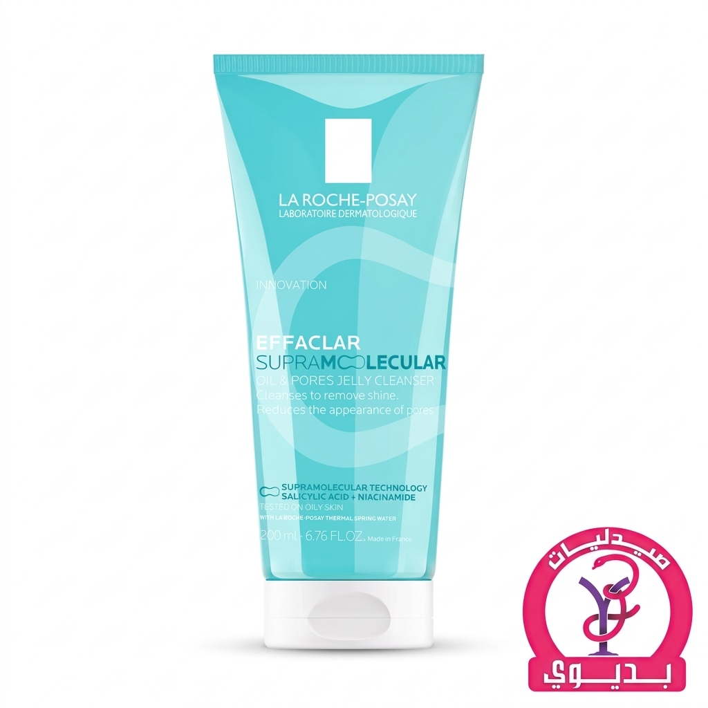 LA ROCHE POSAY EFFACLAR SUPERMOLECULAR CLEANSER 200ML