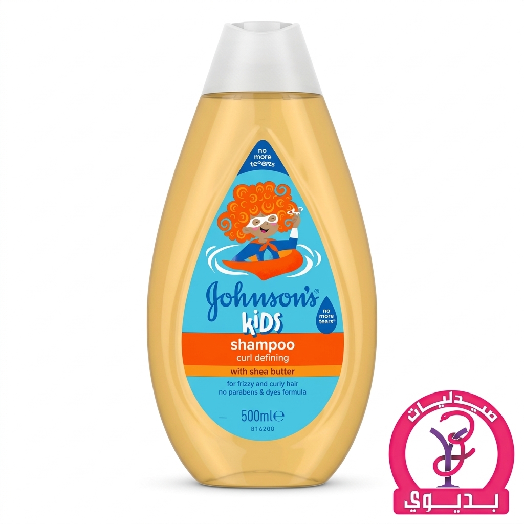 JOHNSON SHAMPOO CURL DEFINING WITH SHEA BUTTER 500 ML
