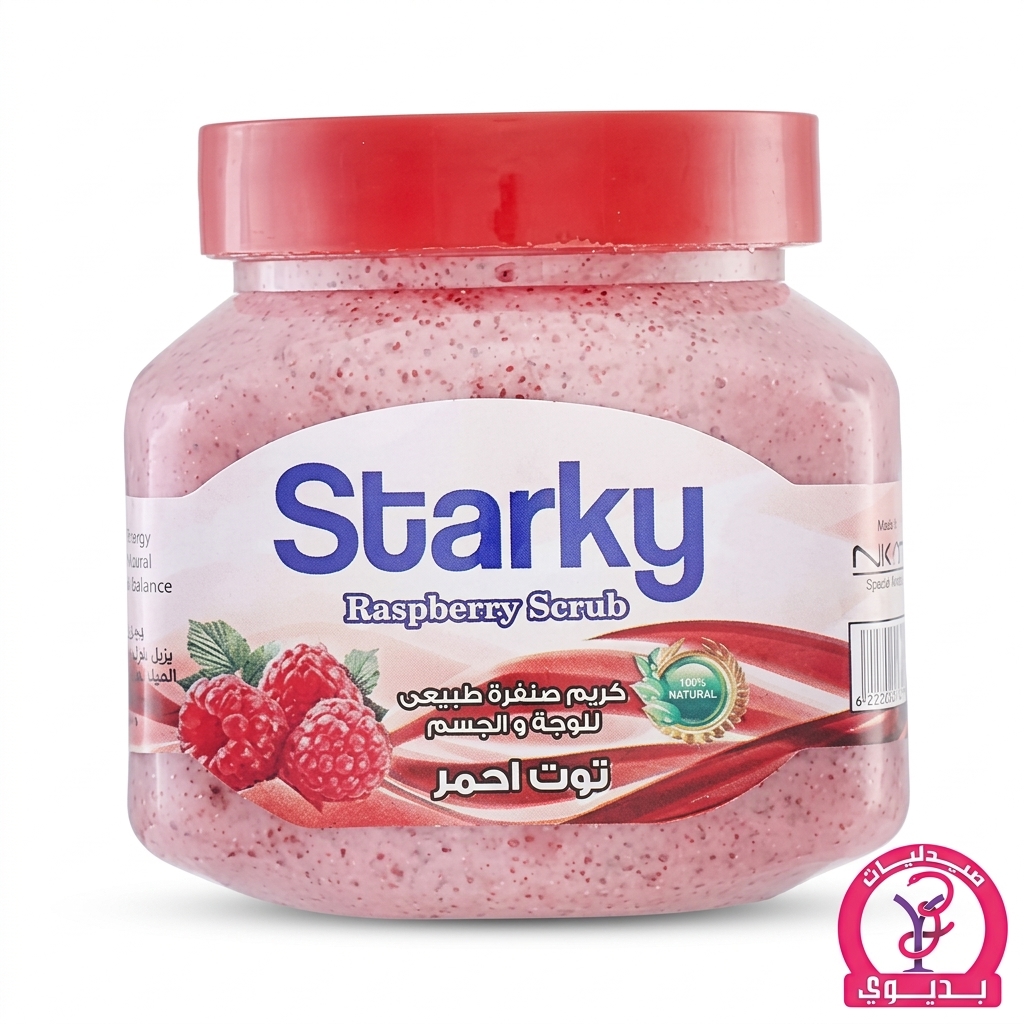 STARKY CREAM SCRAB STRAWBERRY 300ML