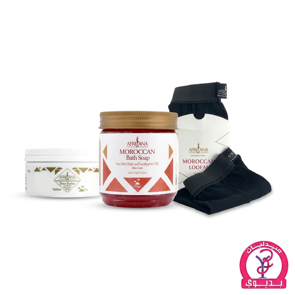 AFRICANA BATH BUNDLE AKER FASSI 300 GM