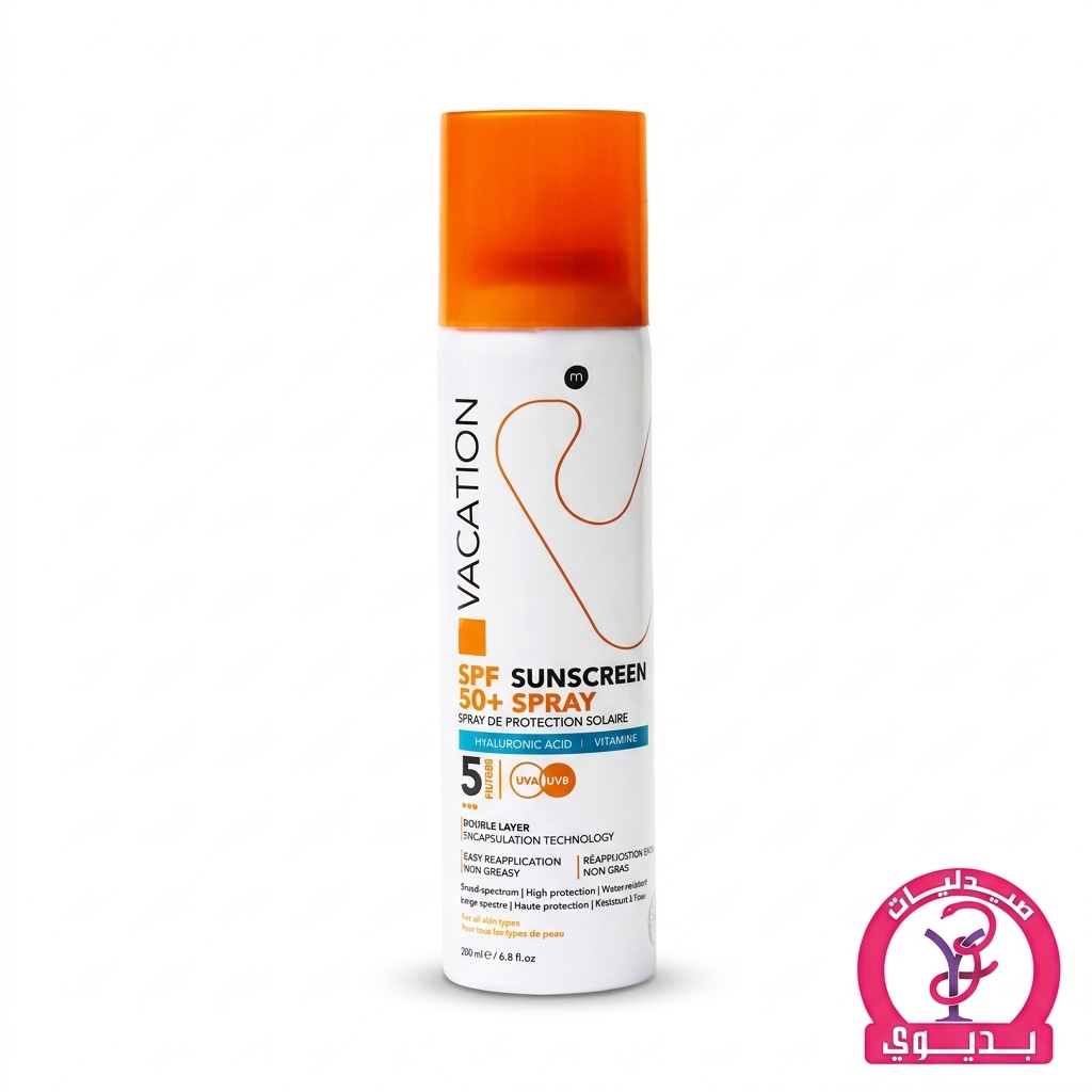 VACATION SUNSCREEN SPF 50+ SPRAY HYALURONIC ACID  200ML