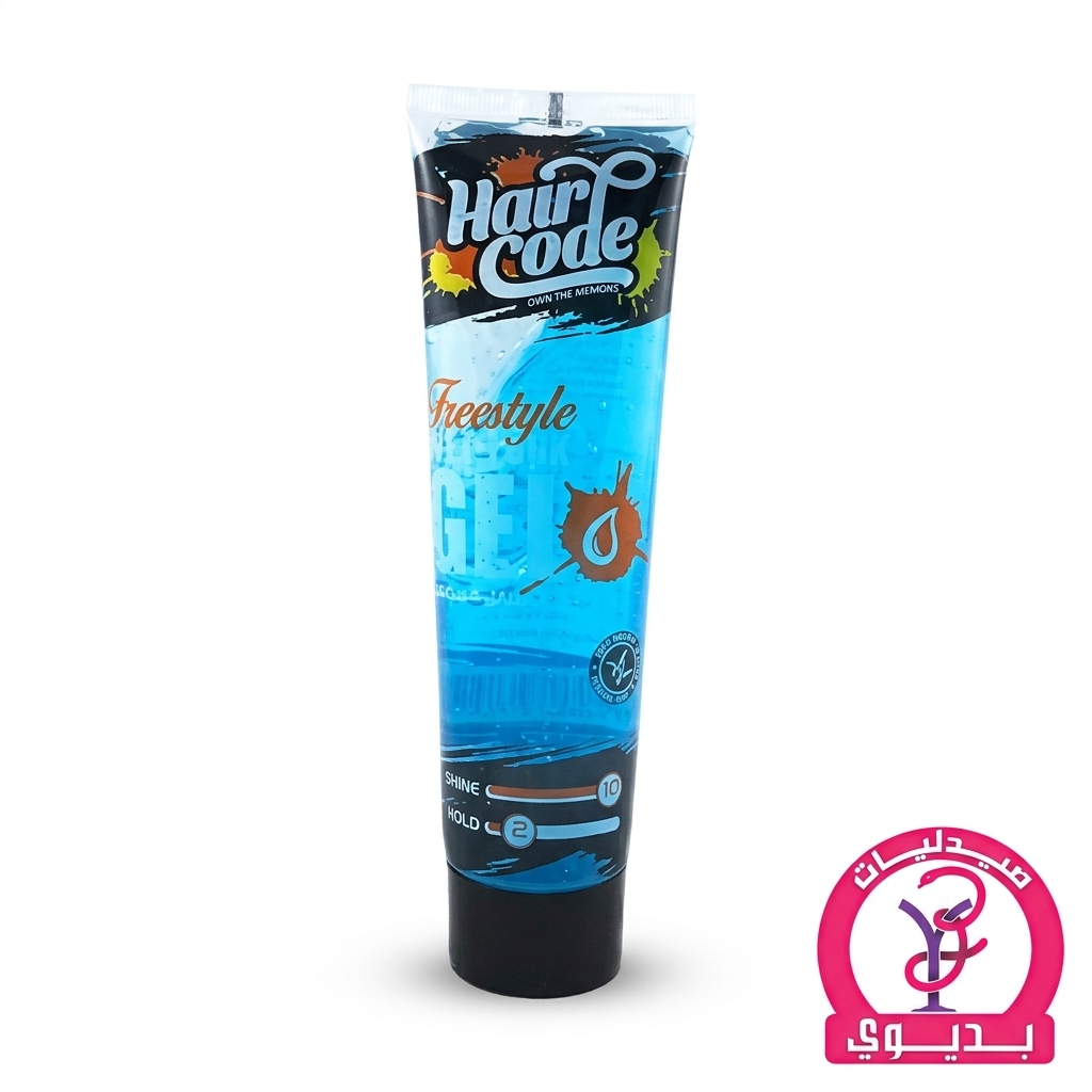 HAIR CODE GEL BLUE 60 ML TUBE