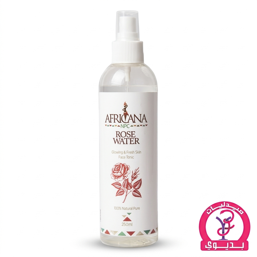 AFRICANA ROSE WATER 250ML