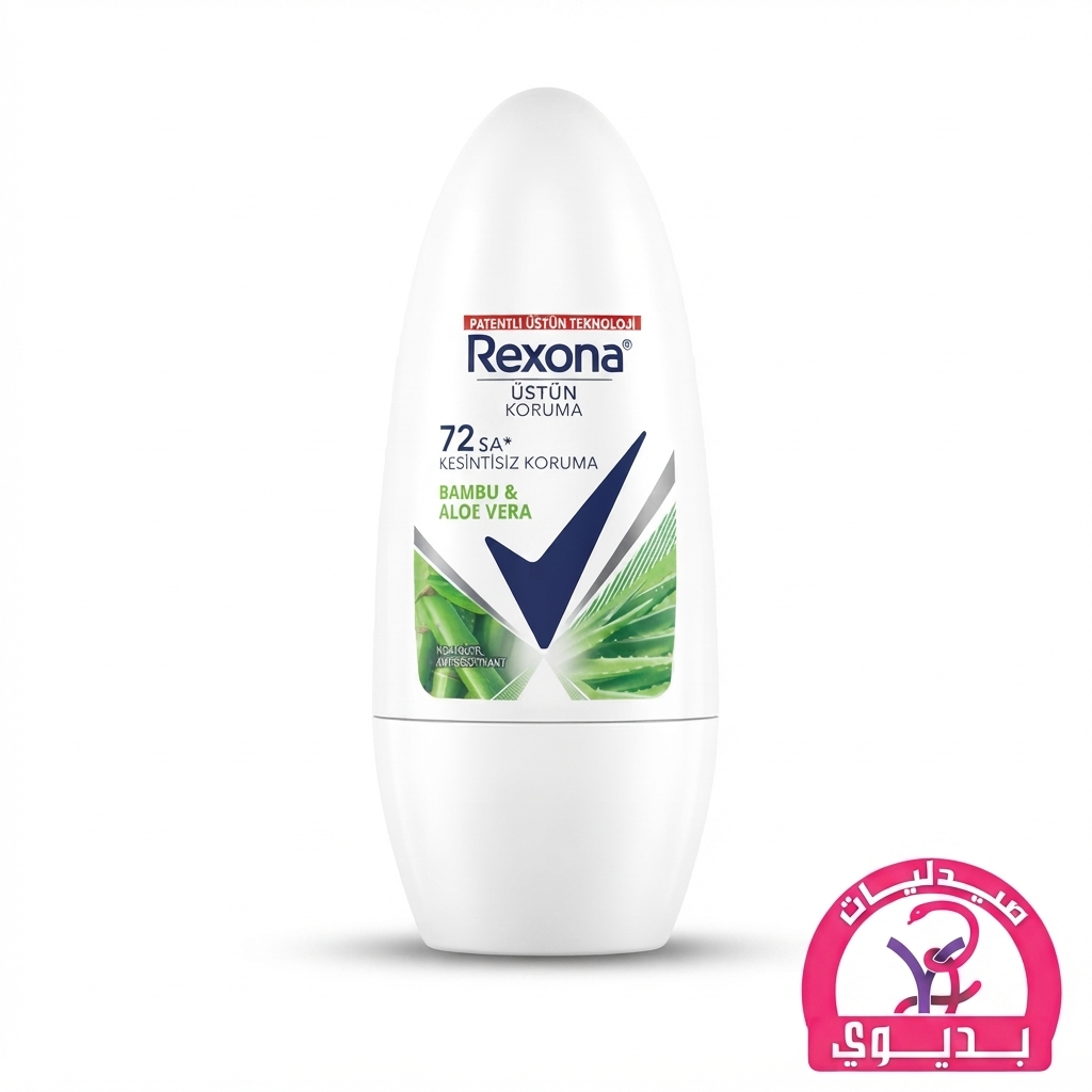 REXONA ROLL ON BAMBOO & ALOE 20 ML