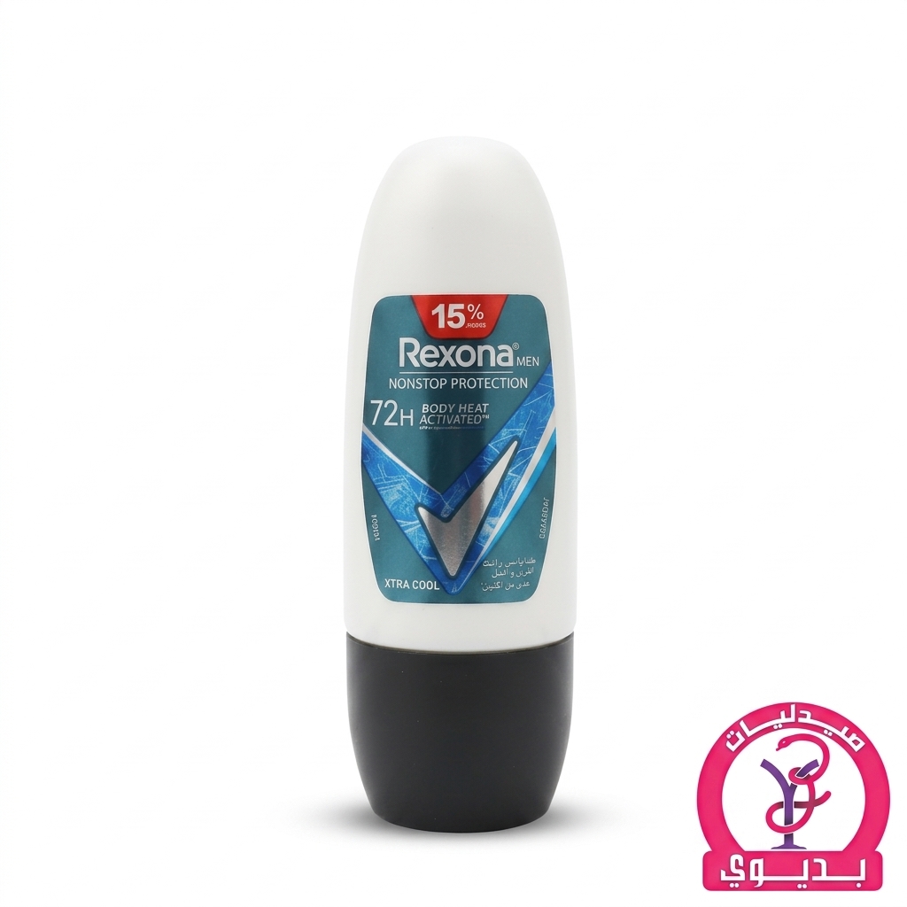 REXONA ROLL ON MEN BODY HEAT ACTIVATED 20ML