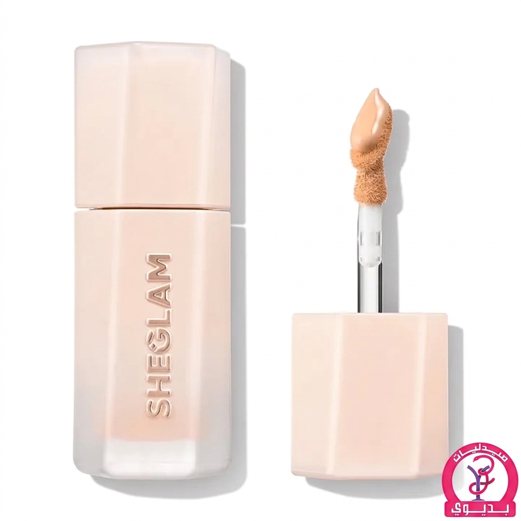 SHEGLAM HIDEAWAY CONCEALER NUDE