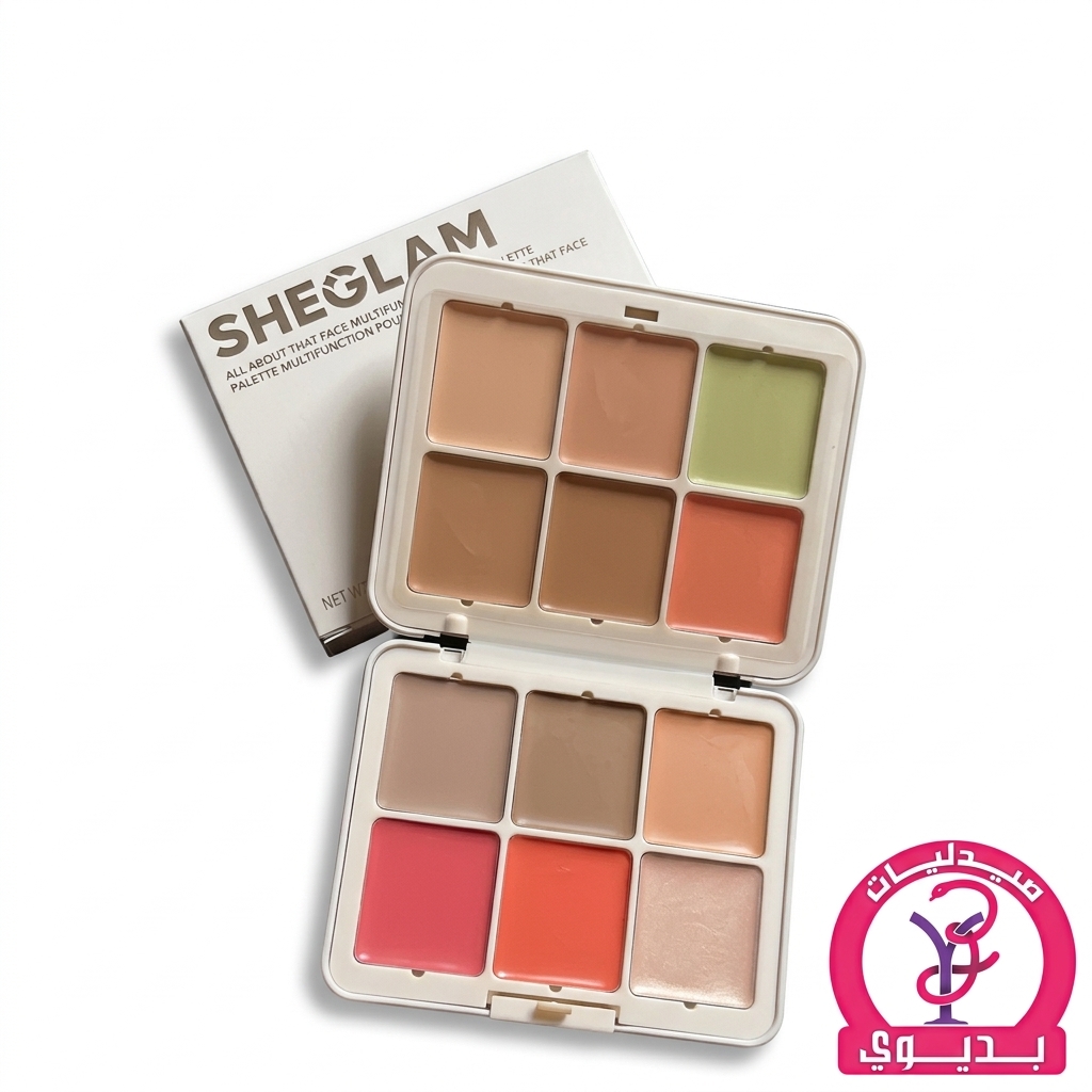 SHEGLAM PALETTE VANILLA SCULPT