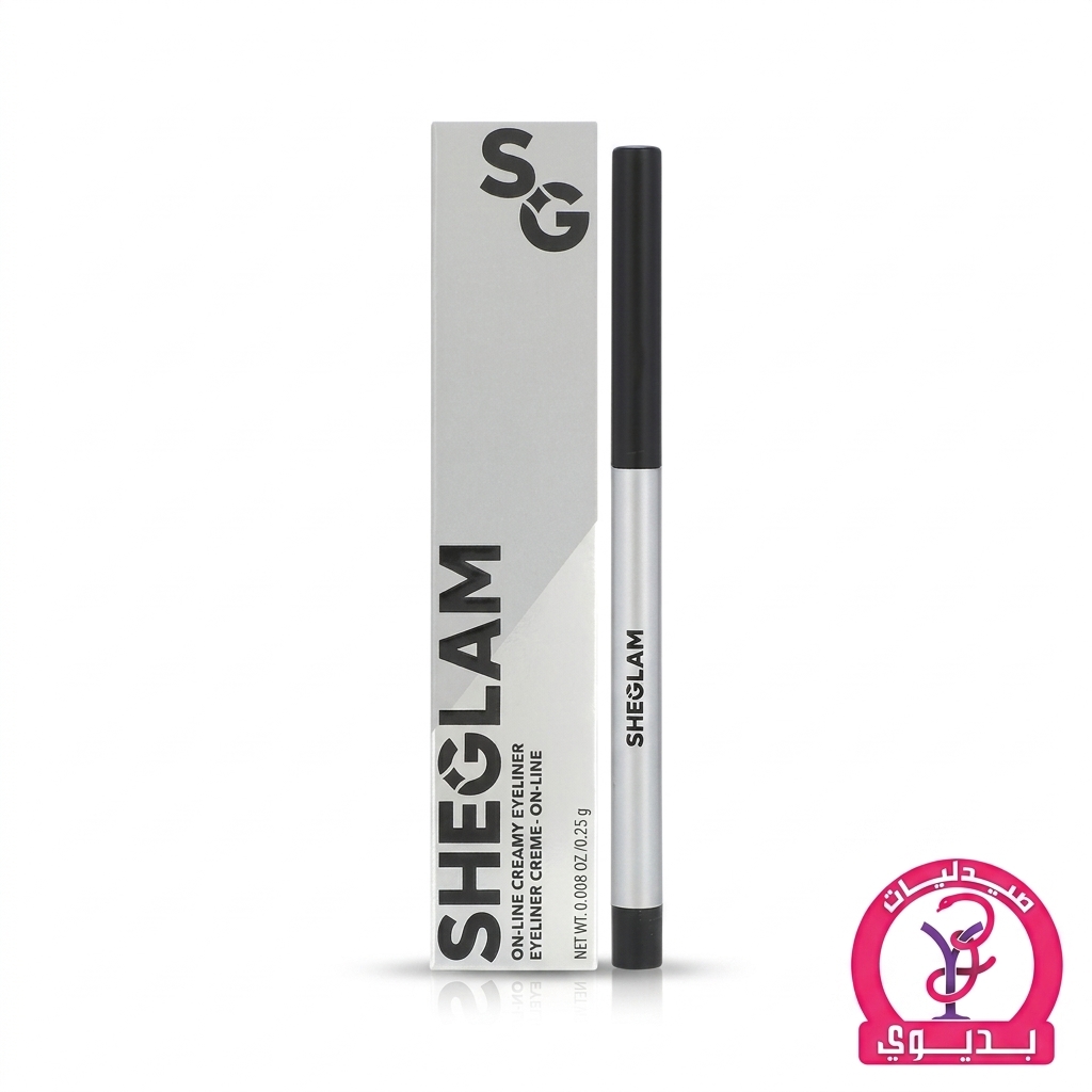 SHEGLAM ON-LINE CREAMY EYE LINER BLACK