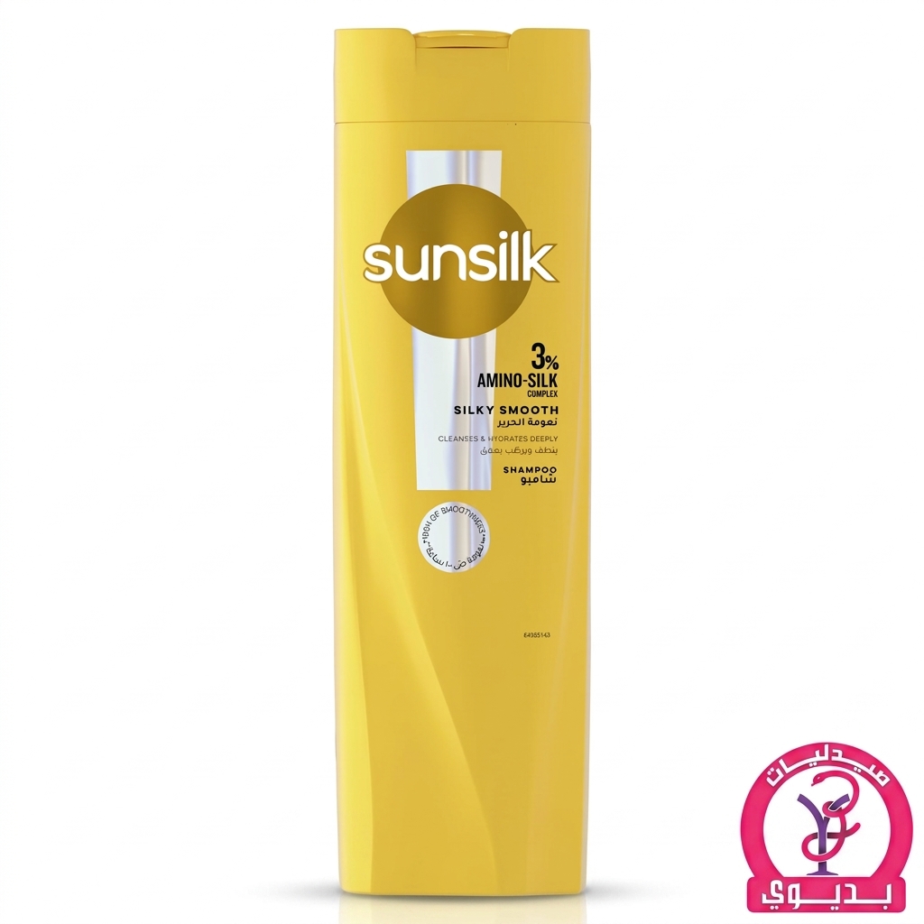 SUNSILK SHAMPOO SILKY SMOOTH 350ML